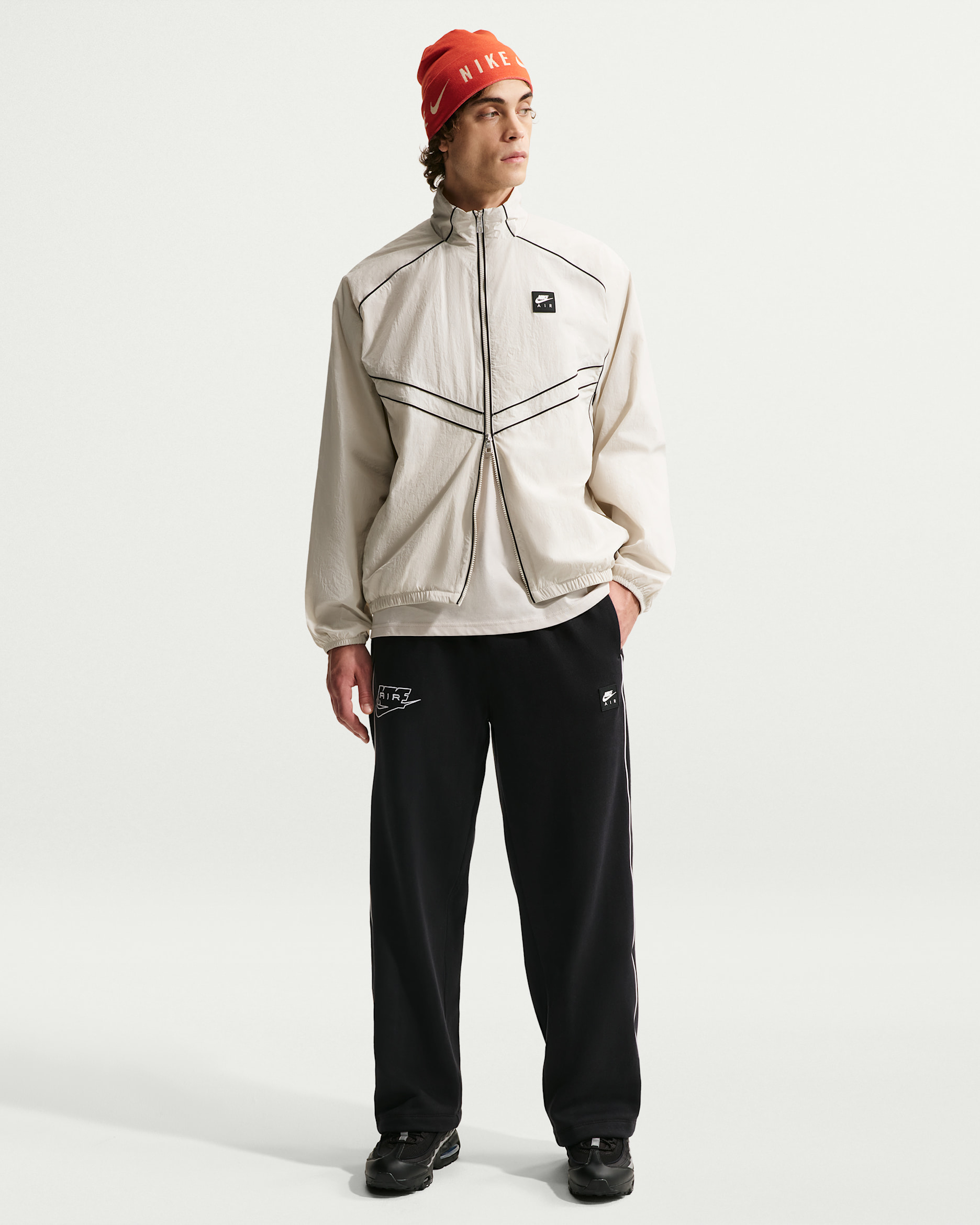 Nike Air Men's Open-Hem Fleece Pants. Nike.com